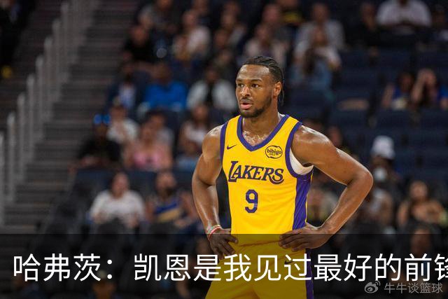 哈弗茨：凯恩是我见过最好的前锋之一；谁进球并不重要