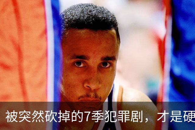 被突然砍掉的7季犯罪剧,才是硬汉剧该有的样子
